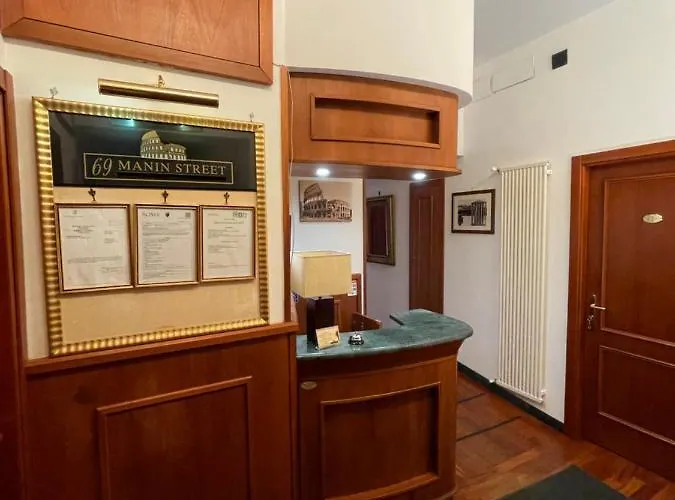 Hotel 3rd Floor 69 Manin Street
