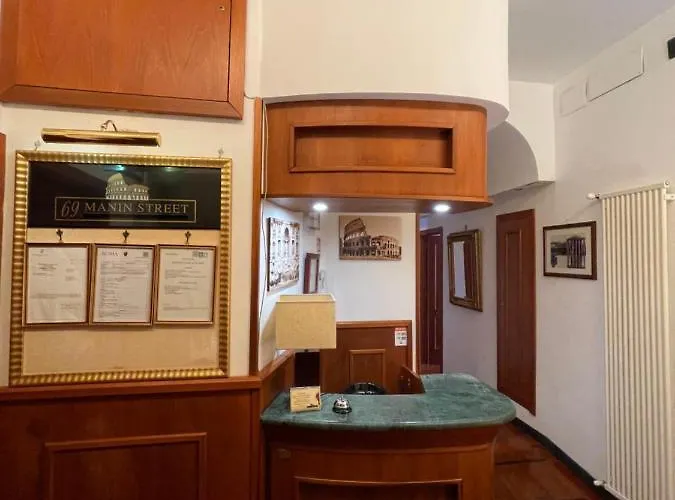3rd Floor 69 Manin Street Hotel Rom
